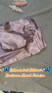 Mukena 2in1 Aurelia Laser Cut Mukena Wanita Dewasa Jumbo Motif Bunga Random Glossy Motif Mewah Cantik