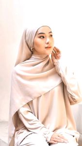 NURBANU KERUDUNG - Pasmina Jersey Premium Bahan Jersey Import Ukuran 75 * 180//Hijab Wanita Terbaru Dan Paling Laris//Kerudung Syal Panjang Instan Pasmina Jersey