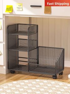 WUBUWEI | Movable Bookshelf