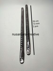 cukit ban motor ulir 13 mm poles isi 2 pcs panjang 26 cm