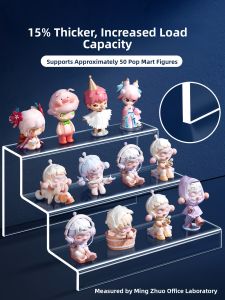 MINGZHUO | Acrylic Staircase Display Stand Transparent