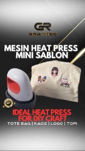 Mesin Heat Press Mini Sablon: Cara Membuat Desain Pakaian Sendiri