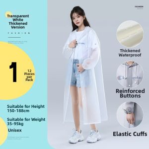 RAINCATO | Heavy Rain Waterproof New Portable Thickened Rain Poncho