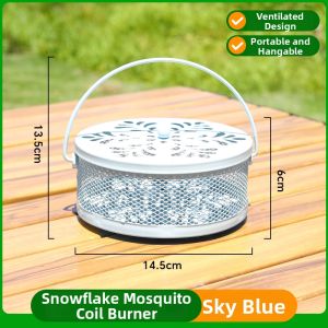 TAFUMAN | Safe Cover Fireproof Portable Outdoor Camping Mosquito Incense Holder