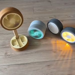 KIPAS ANGIN / FOLDING FAN || KIPAS ANGIN MINI PORTABLE LIPAT || KIPAS ANGIN MEJA LIPAT USB 180°