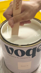 Voqe สีน้ำอะครีลิคแท้100% ขนาดทดลอง 100 ml สีทาบ้าน เกรดพรีเมี่ยม เนื้อสีเยอะ ปกปิดสนิท