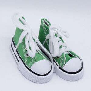 7.5CM Doll Sneakers Assorted Colors Doll Fashion Canvas Shoes for 1/3 1/4 BJD Dolls Toy Hand Made Shoes Accessories Toys Gift