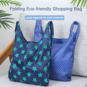 Portable Foldable Shopping Bags: Eco-Friendly & Reusable