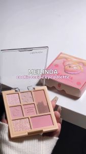 Meilinda bảng mắt mới 2024 Cookie Recipe Eye màu xu hướng Thái Lan MC3128 Mã 160