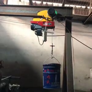 MIGO🔥PA600 Electric Hoist Crane Lifting Machine Heavy Duty Mini Wire Rope Hoist Winch Electric Lift Remote Control Cable Lifting Crane 起重机 吊机