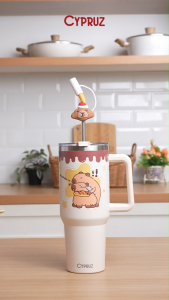 Cypruz Botol Minum Stainless Tahan Panas Dan Dingin 1200ml ActiveBara Tumbler BPA Free