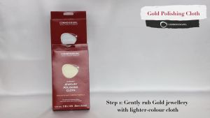 Connoisseurs Ultrasoft® Gold Jewellery Polishing Cloth