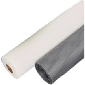 Self-Adhesive Window Screen Net Mosquito Proof Home Use Dust Proof Nano Invisible High Transparent PP Material Window Screen