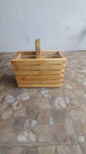 Tempat Sendok Garpu Kayu Jati Belanda Lb01 Tempat Sendok Serbaguna