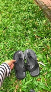 Sandal Gunung Pria Sendal Cowok Hiking Outdoor Murah SKPRQ55