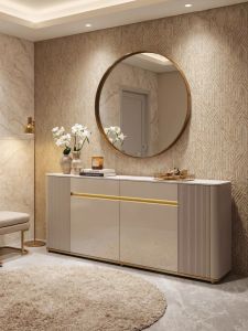 Modern Minimalist Entryway Sideboard