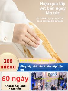 Yinian | Stain Remover Towelettes Non-Scratchable Hands-Free Portable