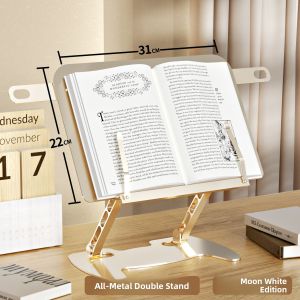 NUOXUNDE | Book Stand for Adult Desk Reading Book Holder