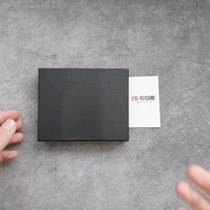 Ví da nam thời trang phong cách Hàn Quốc 215Store 625-1 bóp nam có hộp đựng sang trọng