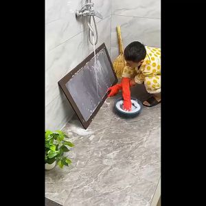 Multi-Functional Window Screen Cleaner Brush 2 In 1 Double-Sided Window Dust Remover