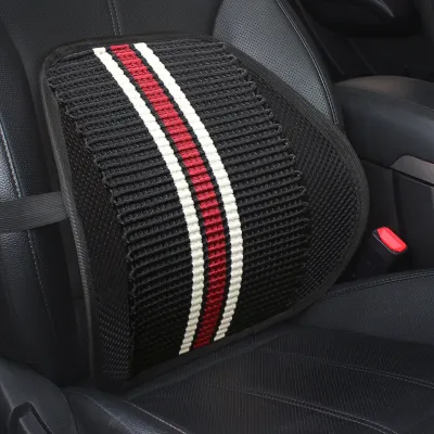 LIMATI | Summer Supportive Breathable Car Lumbar Cushion Wooden Beads