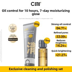 Oil Control Blackhead Removal Deep Cleansing Face Wash c咖
