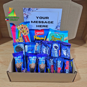 ✨ Sweet Blue Gift Bundle Surprise Giftbox for LDR Couples and Loved ones
