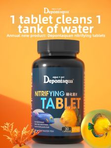 Depontaqua | Nitrifying Bacteria Aquarium Purification Tablets