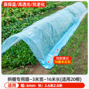 Plastic Glass Fiber Arch Vegetable Garden Greenhouse Frame Small Polytunnel Solid Rod Gardening Supplies Home Use