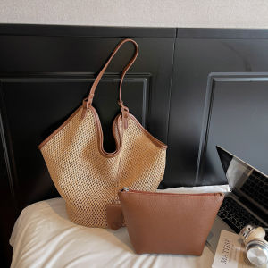 Jiaxun | Summer Leisure Large Capacity Tote Bag