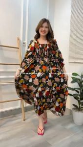 Long Dress Charming Flow 3115-8 - Ghaudens