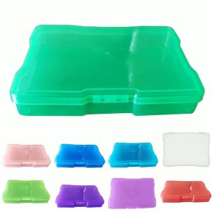 Photo Storage Boxes 4x6 Photo Organizer Storage Container With 16 Inner Case And 1 Sheet Label For Pictures Arts
