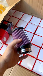 ( X ã Lỗ ) Lọc Gió KN 1280 3 Loại Có Hình Trụ_Gắn Cho Mọi Loại Xe: Winner Wave Exciter Sirius Raider...Siêu Bền Siêu Nét Lun Nhé Ae!!! Nhé!