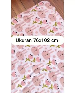 Selimut Bayi Lembut Halus Tebal Baru Lahir Motif Karakter Terbaru 2023 Perempuan Laki Laki Girl Boy