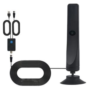 【Digital TV Antenna Receiver Indoor And Outdoor High-Definition Digital Terrestrial Wave Hdtv TV Antenna Supports Multiple】