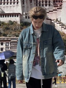 ZHUOCAN | Rugged Stylish Denim Jacket