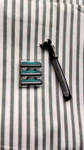 36/48pcs Pisau Cukur Manual Set Dua Lapis Pisau Cukur Janggut Tajam