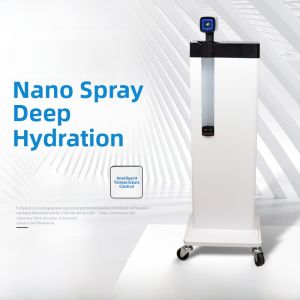 New Nano Spray Machine Hair Care Therapy Micro Mist Oil Treatment Device for Hair Dyeing And Perming Stand Type Beauty Salon