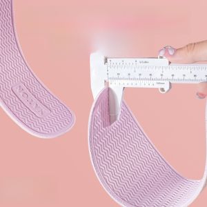 LINGMIAO | Ultra Thin Breathable Anti-Odor Womens Barefoot Slip-Resistant Insoles 3mm