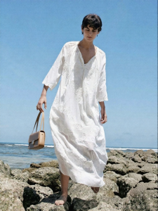 edition | Embroidered New Summer Dress
