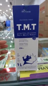 Nước xúc miệng TMT Dược khoa chính hãng - Giúp  Vệ sinh  kháng khuẩn răng  miệng  họng - Lọ 250 ml