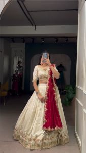 [PRE-ORDER 15 DAYS] SEMISTITCHED LEHANGA CHOLI {ETA:2025-12-31}