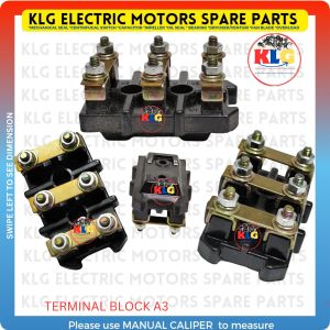 Electric motor Water pump Inductiob motor Terminal Block a3
