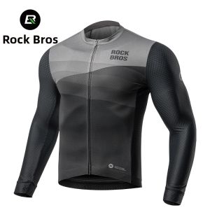 RockBros | Moisture-wicking Cycling Jersey Spring/Summer