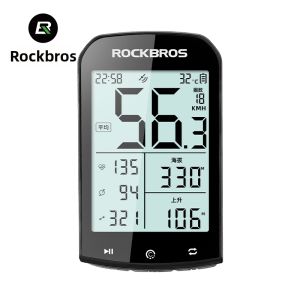 RockBros | Wireless GPS Speed Positioning Cycling Computer