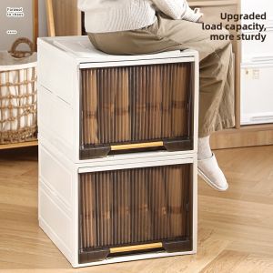 Foldable Drawer Storage Box for Clothes and Wardrobe
