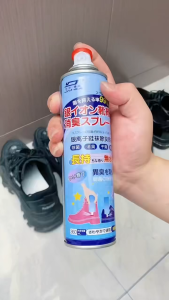 ✅SG Ready Stocks✅ Footwear Deodorant Antibacterial And Odor Removal Shoe Spray Sock Spray Anti-smell Shoe Freshener (360ml / 380ml)