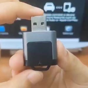 FLIXIVI CarPlay Android Auto Wireless Adapter 2IN1 Smart Mini Box Plug and Play WiFi Fast Connect Universal for Nissan 2025 New