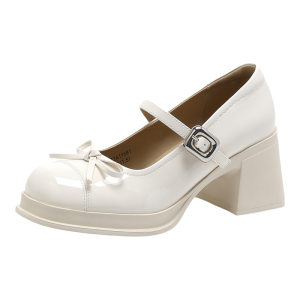 Josiny | New 2026 Mary Jane High Heels With Bow