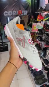 BIG SALE!!! Sepatu Futsal Ortuseight Jogosala Crusher V2 - Light Grey/Camo